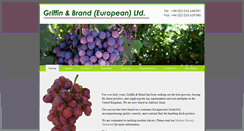 Desktop Screenshot of griffin-brand.co.uk